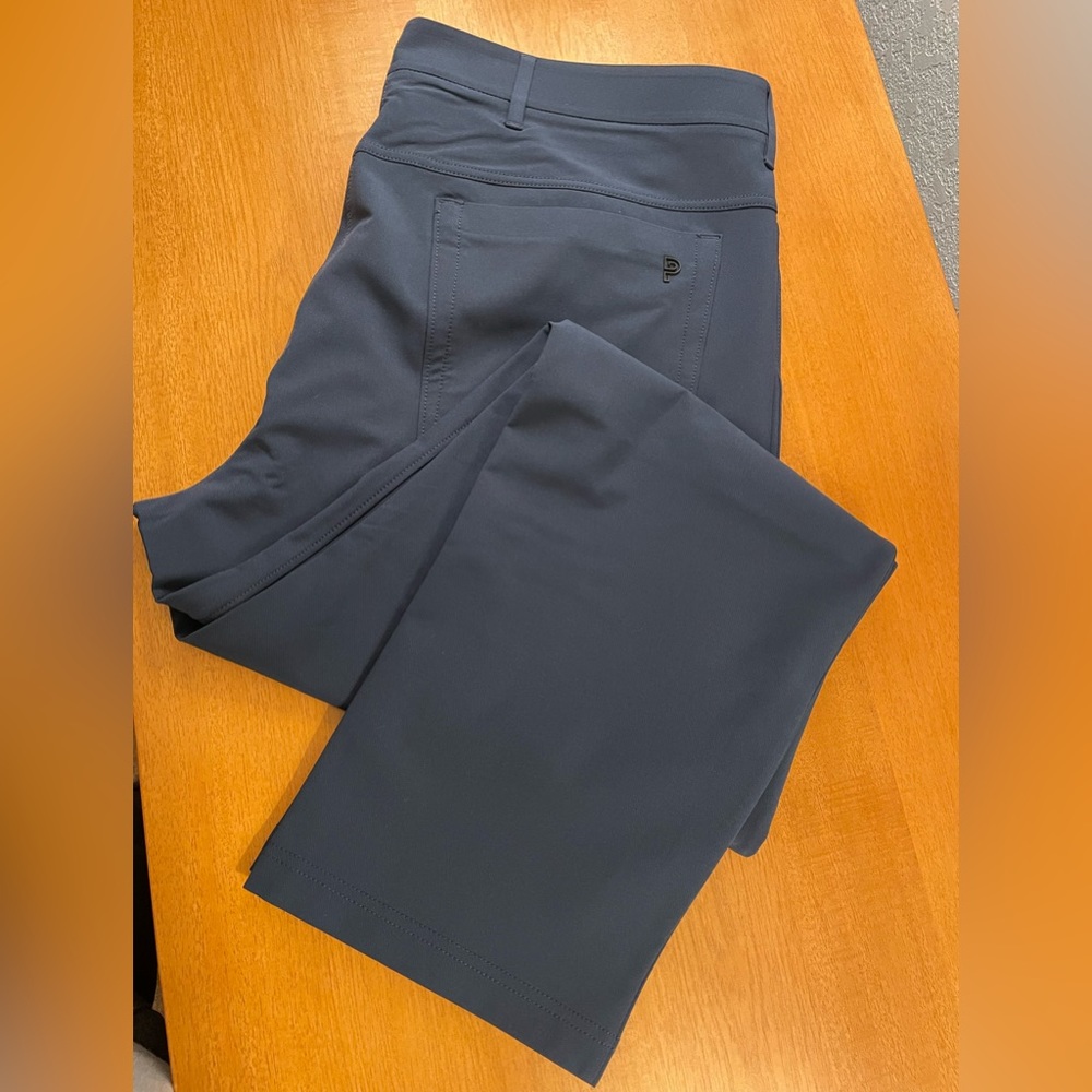 Public Rec Workday Pant. Navy. Size 38x30. Mint. Like new.